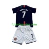 Camiseta Manchester United Cristiano Ronaldo 7 Retro Niño Segunda Equipación 2007-2008